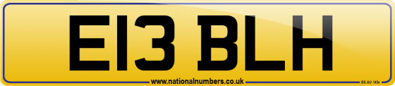 E13 BLH
