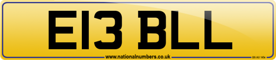 E13 BLL