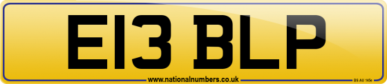 E13 BLP