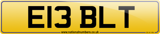 E13 BLT