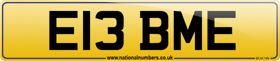 E13 BME