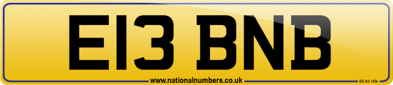 E13 BNB