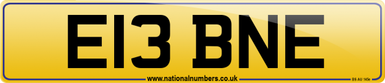 E13 BNE