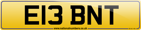 E13 BNT