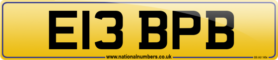 E13 BPB