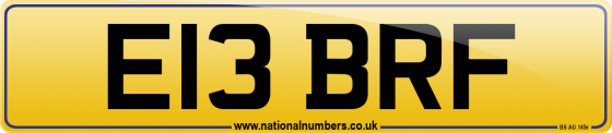 E13 BRF