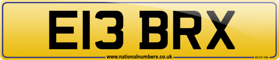 E13 BRX