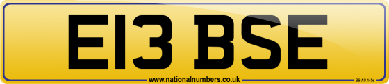 E13 BSE