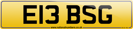 E13 BSG