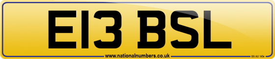 E13 BSL