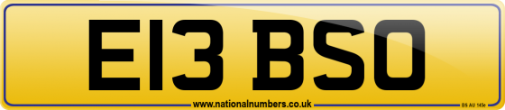 E13 BSO