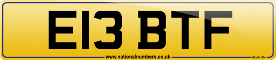 E13 BTF