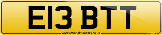 E13 BTT