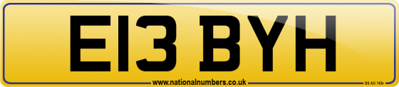 E13 BYH