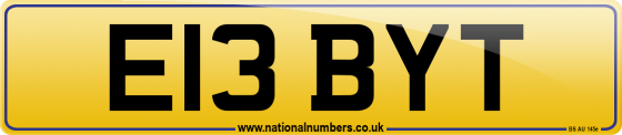 E13 BYT