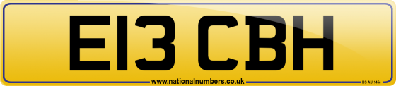 E13 CBH