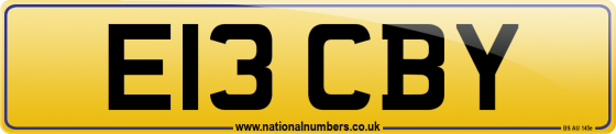E13 CBY