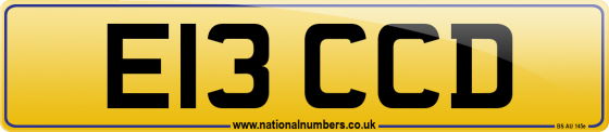 E13 CCD