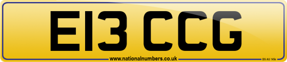 E13 CCG