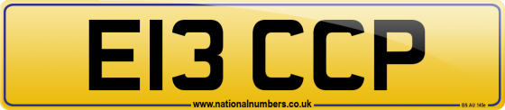 E13 CCP
