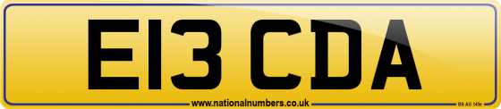 E13 CDA