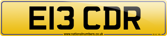 E13 CDR
