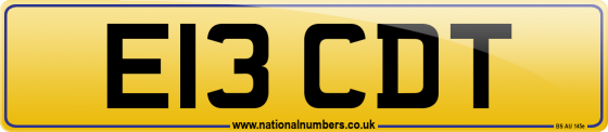 E13 CDT