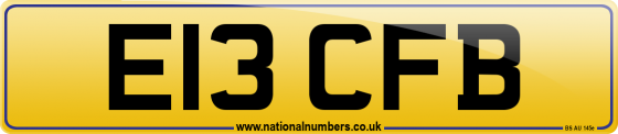 E13 CFB