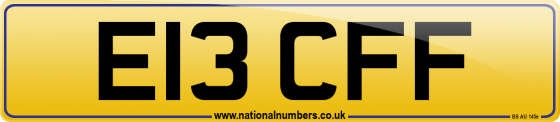 E13 CFF