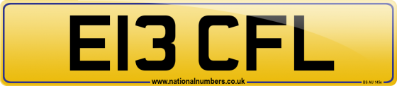 E13 CFL
