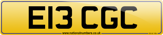 E13 CGC