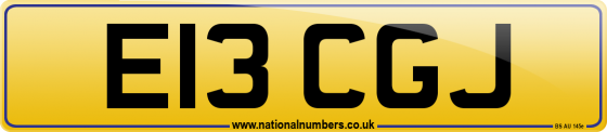 E13 CGJ