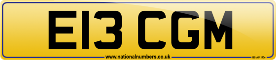 E13 CGM