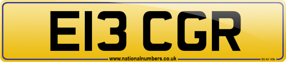 E13 CGR