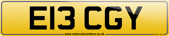 E13 CGY