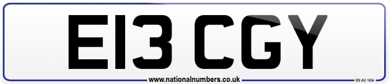 E13 CGY