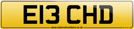E13 CHD
