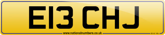 E13 CHJ