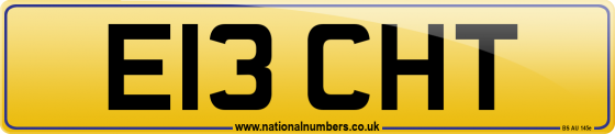 E13 CHT
