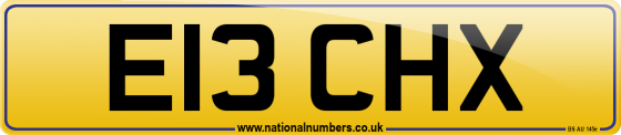 E13 CHX