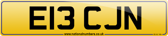 E13 CJN
