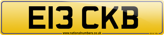 E13 CKB