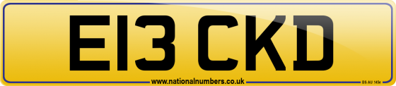 E13 CKD