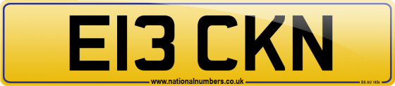 E13 CKN
