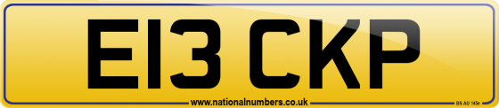 E13 CKP