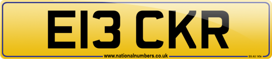 E13 CKR