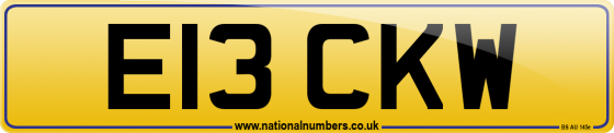 E13 CKW