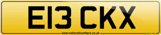 E13 CKX
