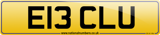 E13 CLU
