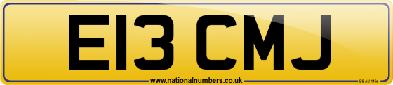 E13 CMJ